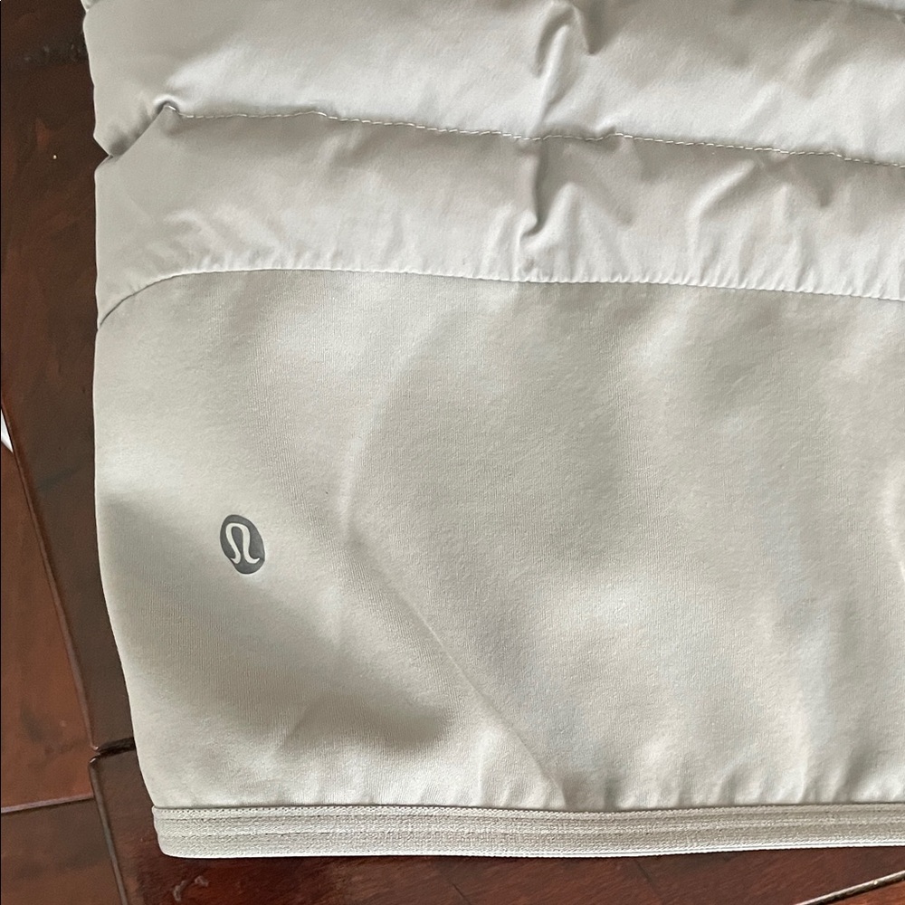 Lululemon Athletica Men's Gray Puffer Jacket Size Large - Picture 3 of 8